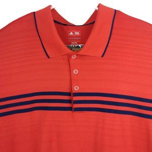 Adidas Puremotion Polo Golf Shirt 2XL 3 Stripes